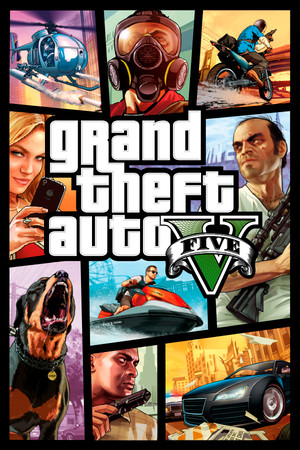 Grand Theft Auto V cover icon