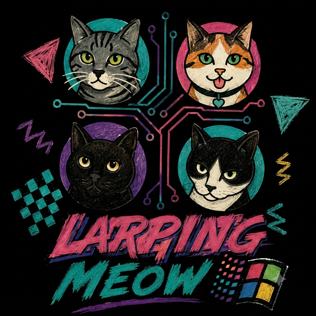 LarpingMeow logo