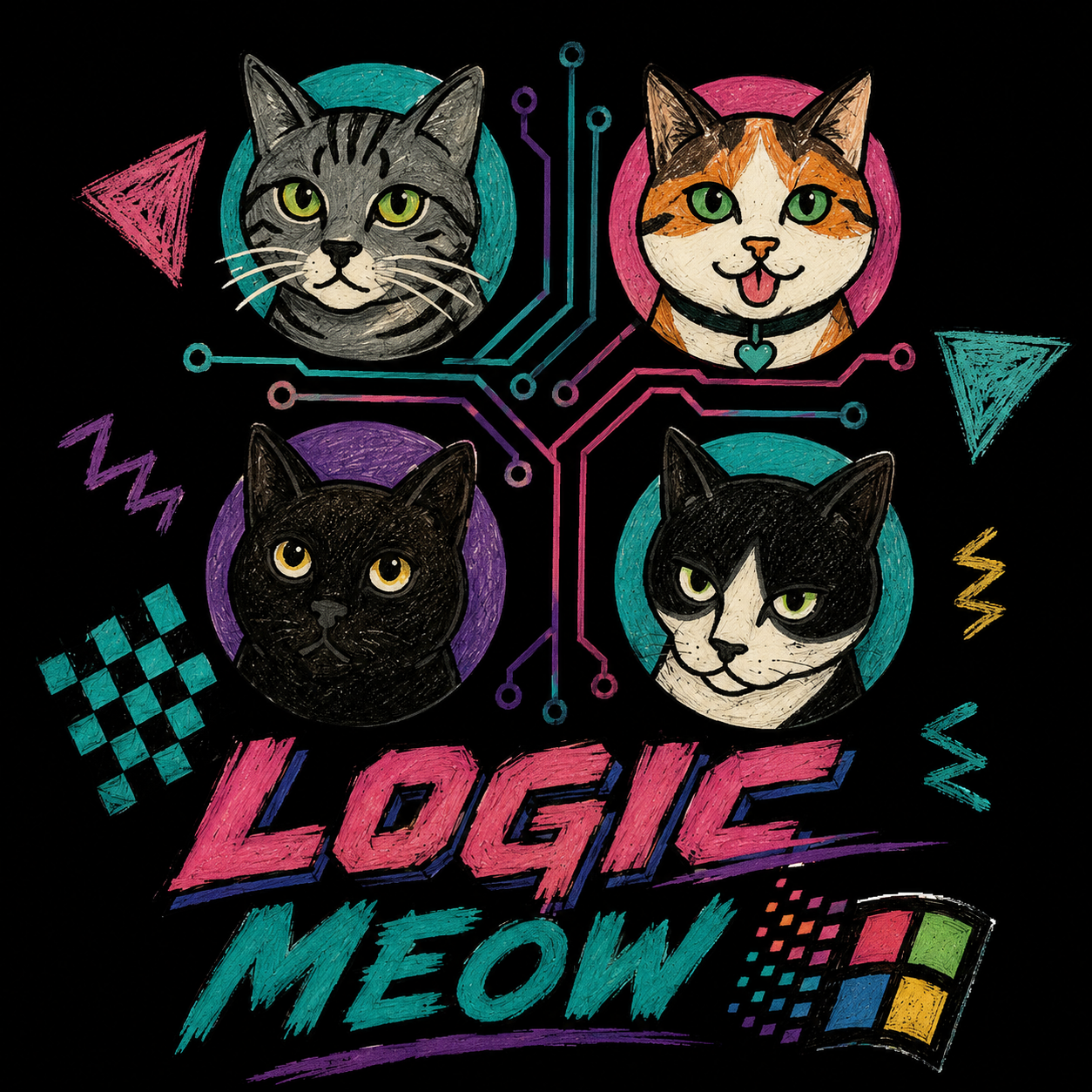 LogicMeow logo